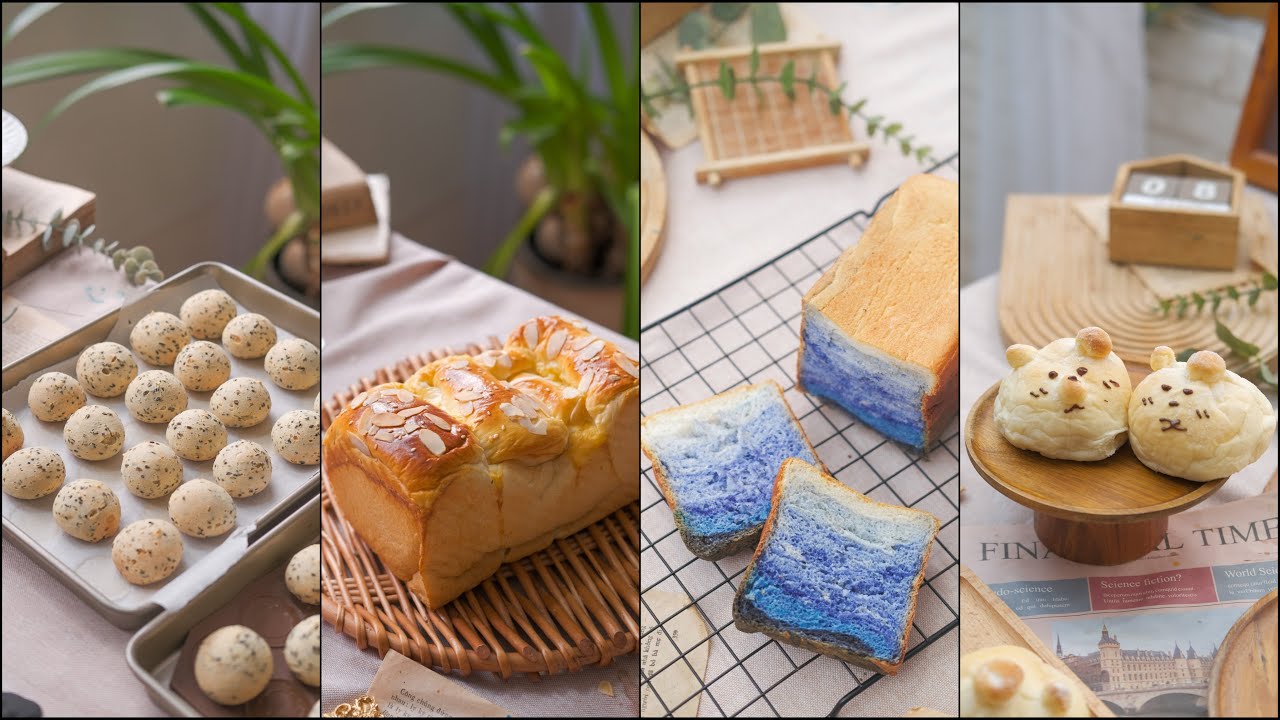 Bánh mỳ bơ nho dừa cho bữa sáng siêu ngon